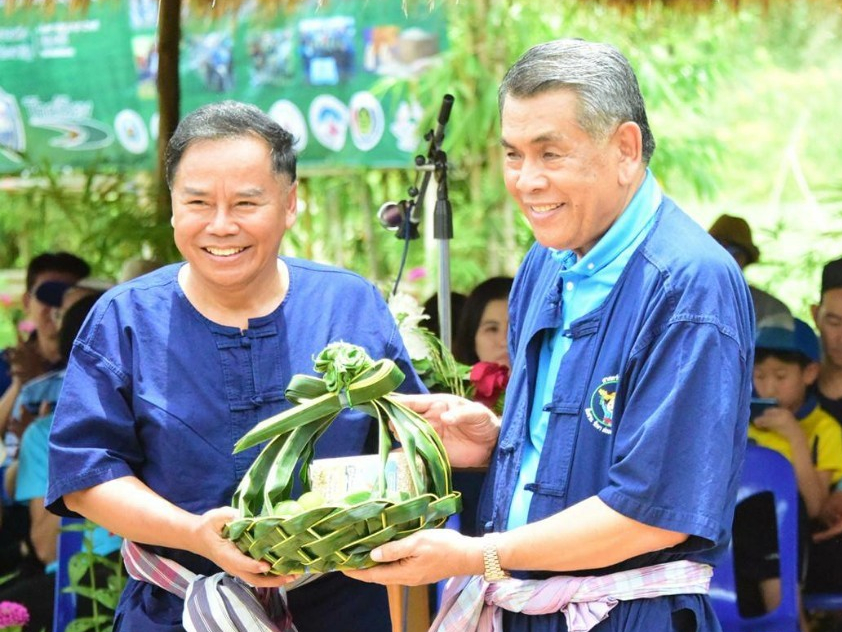 โครงการเรียนรู้วิธีชาวนา พบความสุข ตามแนวทางศาสตร์พระราชา ปี 3